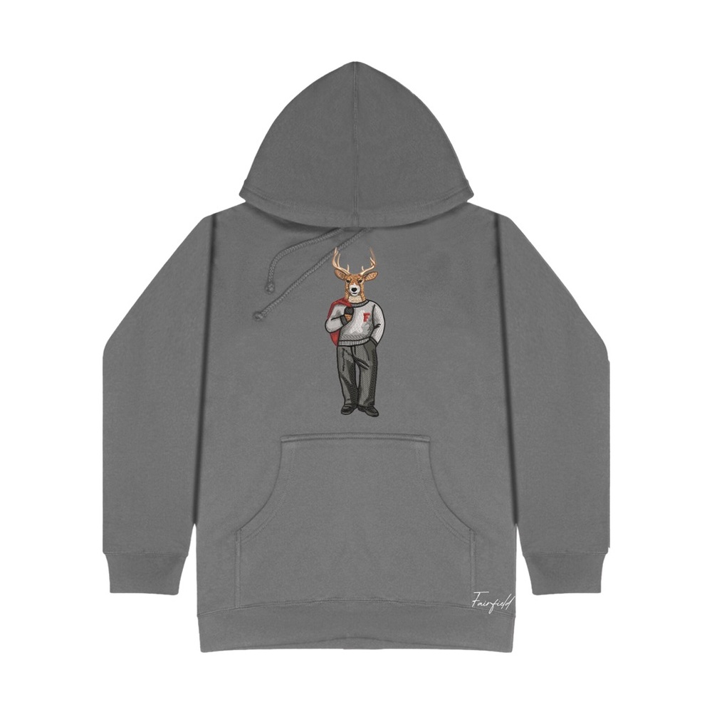 Crew Dog Fairfield Original Hoodie Size Large Unisex